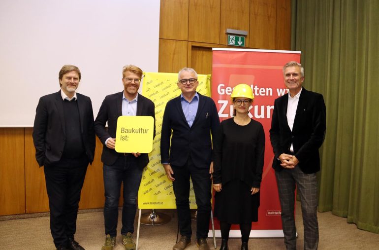 Austellungseröffnung Boden g'scheit nutzen in Knittelfeld, LandLuft